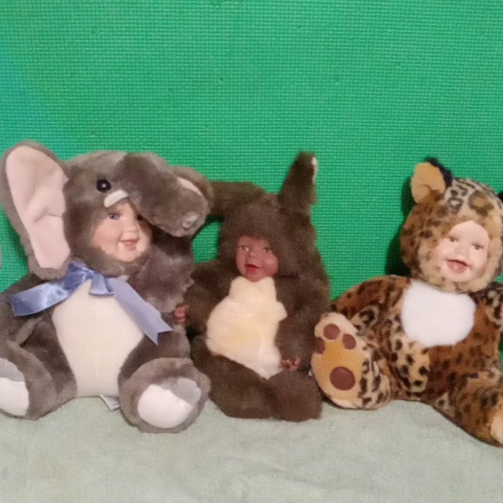Snuggle kids animals